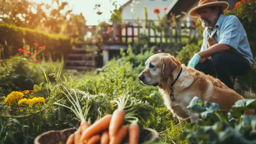Dürfen Hunde Karotten essen und wie beeinflussen sie die Gesundheit deines Hundes?