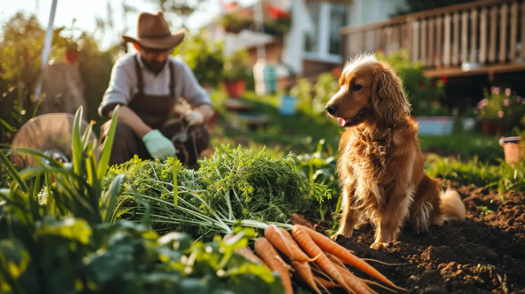 Warum dürfen Hunde Karotten essen?