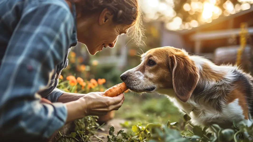Dürfen Hunde Karotten essen? – Die Antwort!