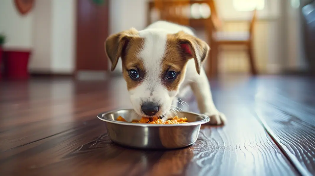 Dürfen Welpen Karotten essen? Worauf sollte ich dann achten?