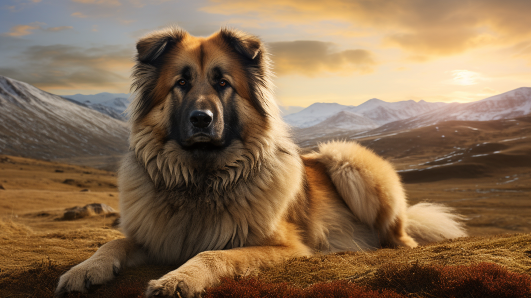 Kaukasischer Owtscharka (Caucasian Shepherd Dog) – Die größten Hunderassen der Welt