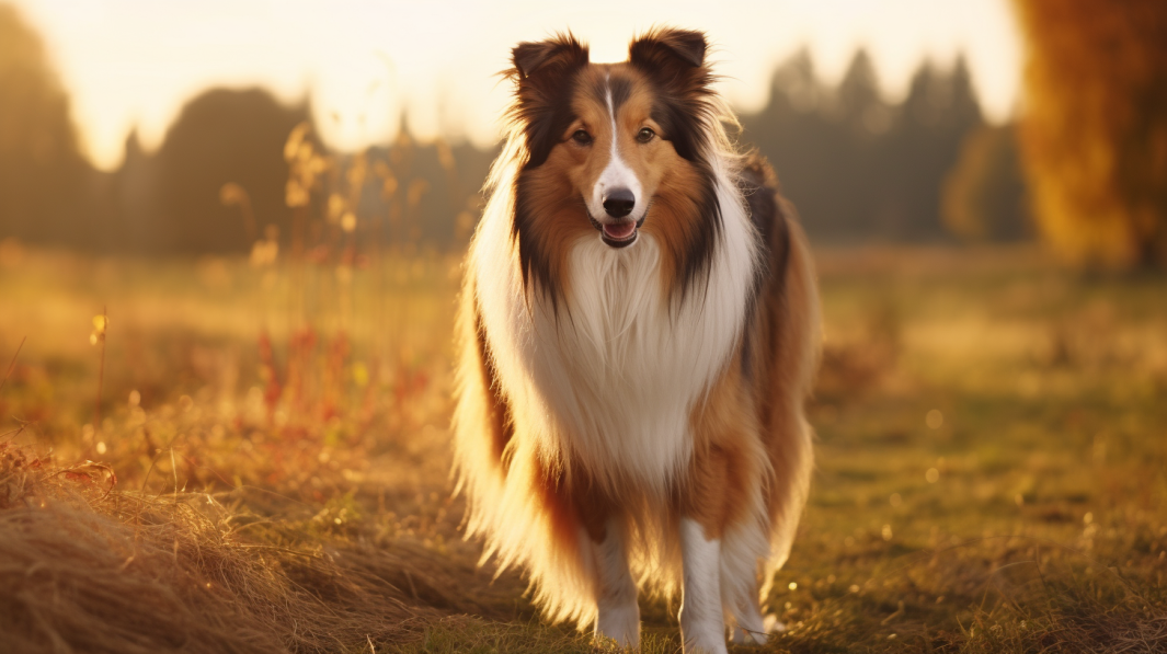 Und was ist mit dem Collie – Ist er auch ein ruhiger Vertreter?