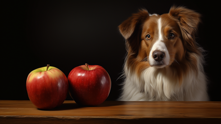 Dürfen Hunde Äpfel essen? Warum, wieso und wie viel davon?