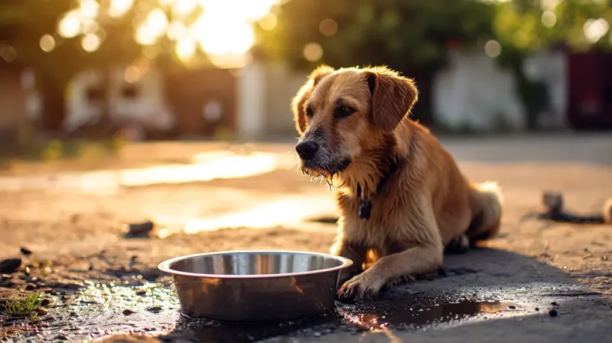 Wie lange kann ein Hund ohne Wasser überleben? Welche Auswirkungen hat es wirklich?