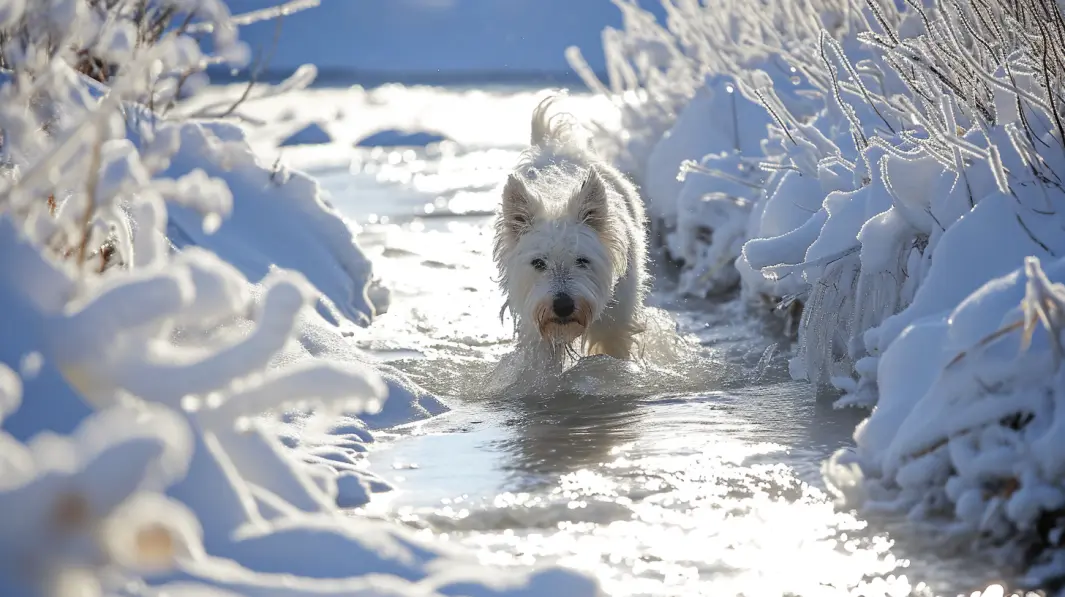 Wie viel Wasser am Tag benötigt ein Hund zum Überleben?