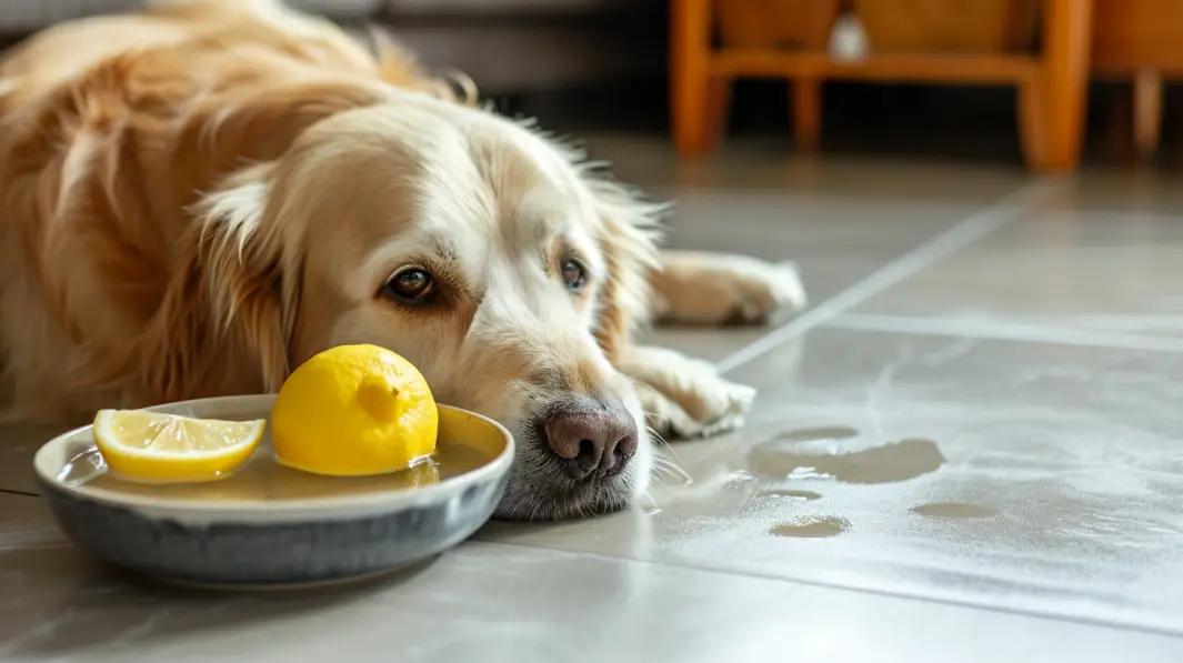 Was ist mit Zitronenwasser – Dürfen Hunde das?