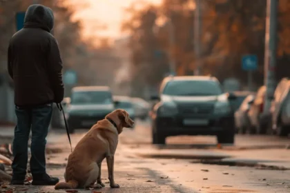 Die Erklärung: Hund bellt Autos an – Das könnten die Gründe sein!