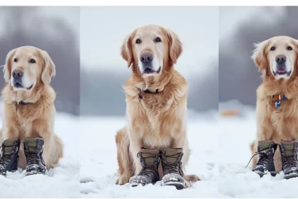 Hundeschuhe im Winter? Wie sinnvoll sind sie wirklich?