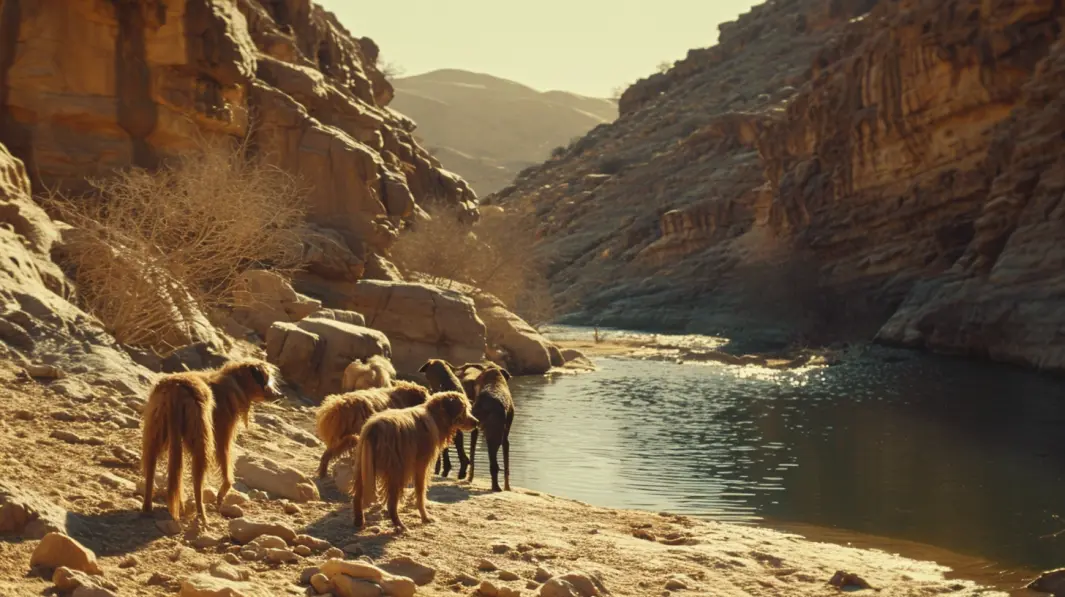 Wie viel Wasser am Tag benötigt ein Hund zum Überleben?