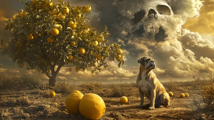 Zitrone schädlich? - Dürfen Hunde Zitronen essen? - Was du unbedingt wissen musst!