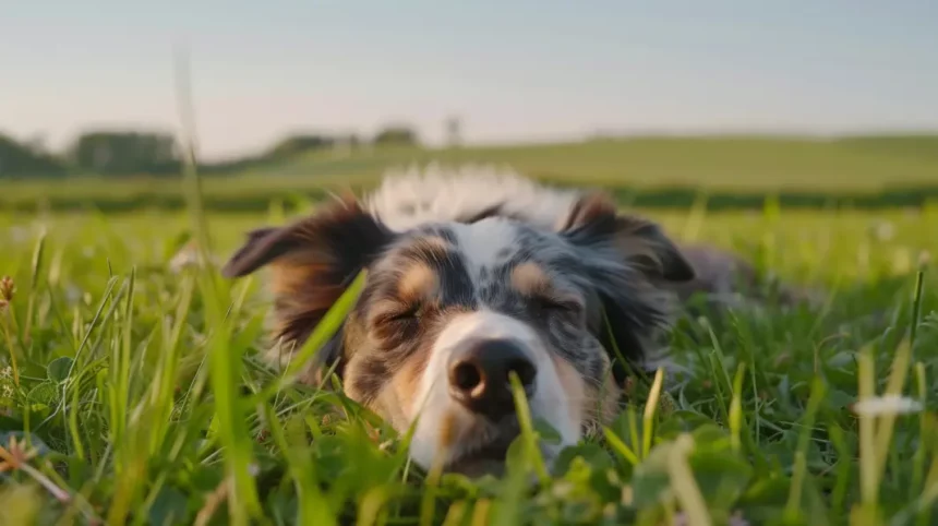 Grasfressen: Warum fressen Hunde Gras - Das steckt dahinter!