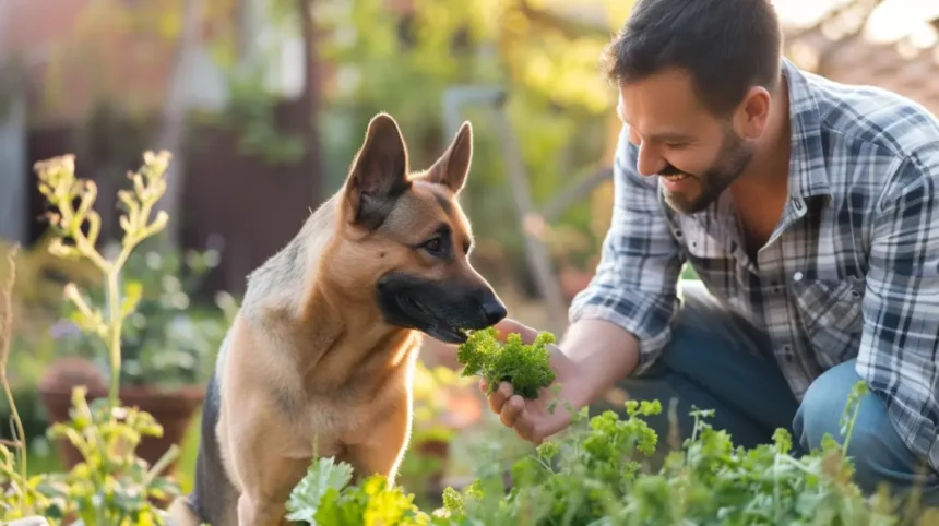 Petersilie für Hunde – Barf Kräuter für eine bessere Hundegesundheit!