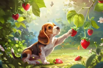 Fruchtiges Rot! – Dürfen Hunde Erdbeeren essen?
