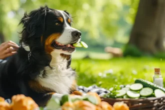 Leckere Gurke für Hunde! Aber: Dürfen Hunde Gurken essen?