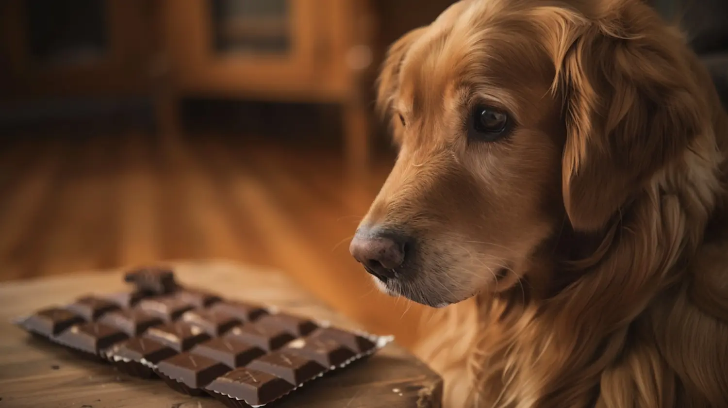 Schokolade und Koffein sind Lebensmittel, die Hunde nicht essen dürfen