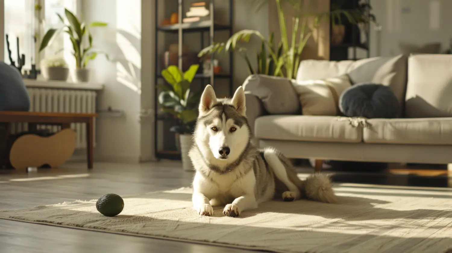 Avocados sind Lebensmittel, die Hunde nicht essen dürfen