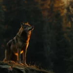 Bellen Wölfe oder wie kommunizieren Wölfe innerhalb Ihres Rudels?