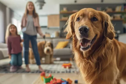 Dein Hund bellt Besuch an? 5 mögliche Gründe dafür