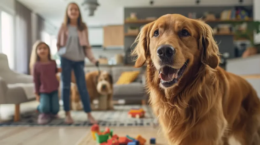 Dein Hund bellt Besuch an? 5 mögliche Gründe dafür