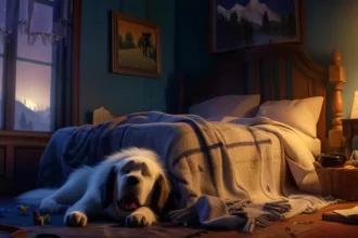 Hund schmatzt nachts – Das steckt dahinter!