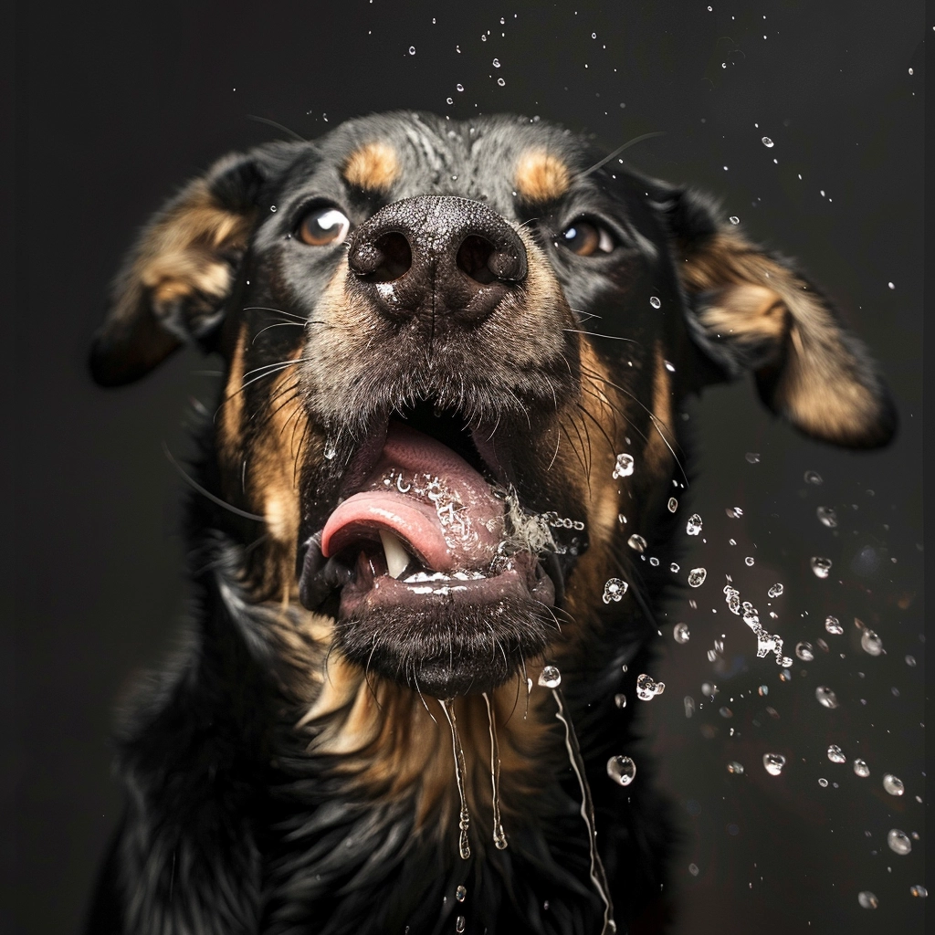 Hilfe Warum speichelt mein Hund plötzlich stark? Ursachen und Handlungsempfehlungen