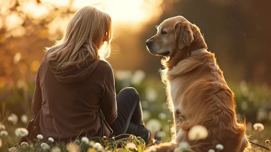 Akklimatisierung des Hundes an den neuen Besitzer
