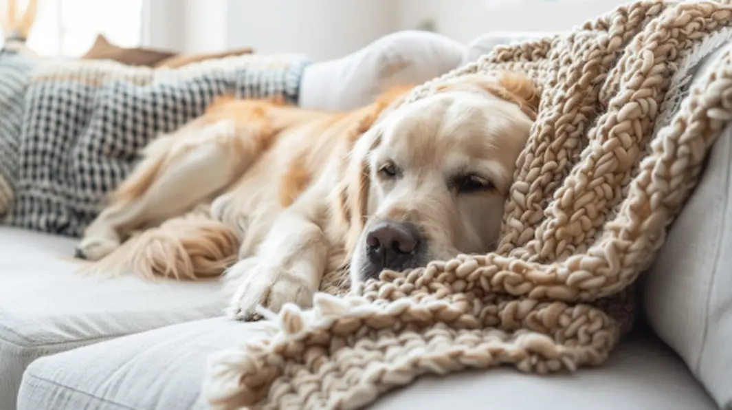 Hund verliert Urin im Schlaf: Ursachenforschung
