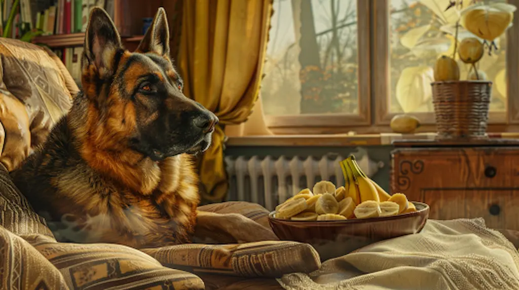 Dürfen Hunde Bananen essen? – Wie viel davon, ist Bananenschale giftig ...