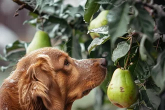 Schon drüber nachgedacht: dürfen Hunde Birnen essen?