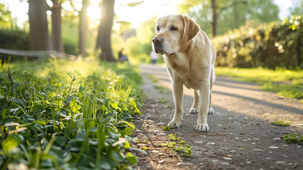 Die Symptome der Harninkontinenz bei Hunden erkennen
