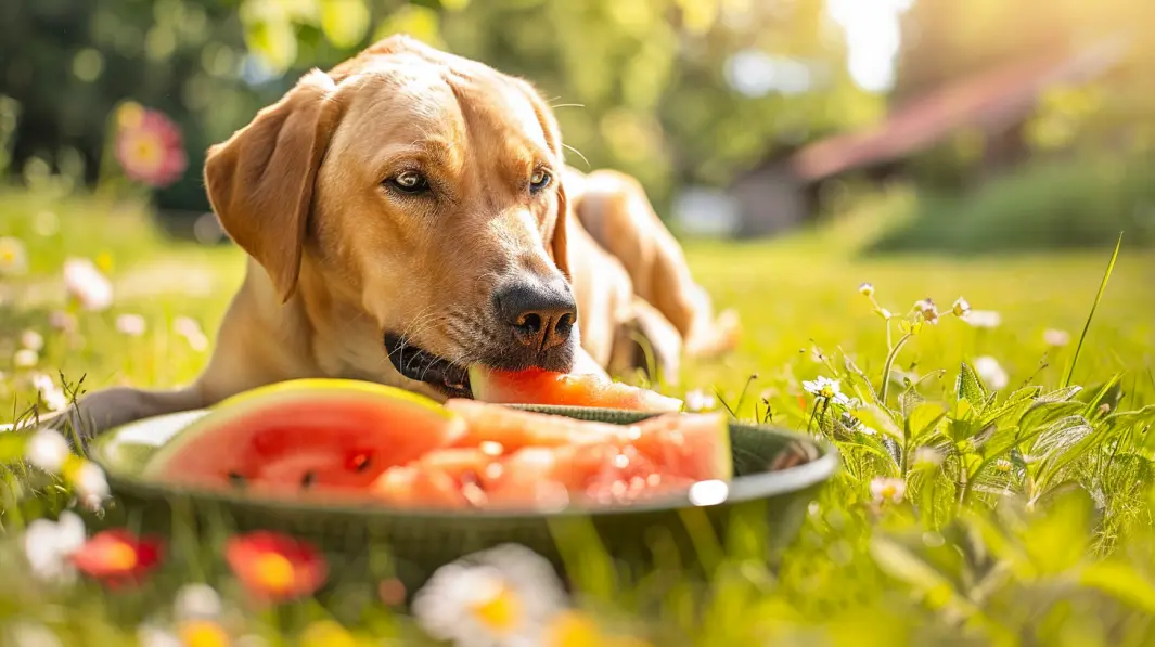 Sicherheitsaspekt: Ist Wassermelone sicher für Ihren Hund?