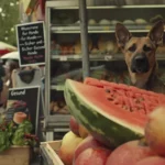 Für uns erfrischend, aber: Dürfen Hunde Wassermelone essen?