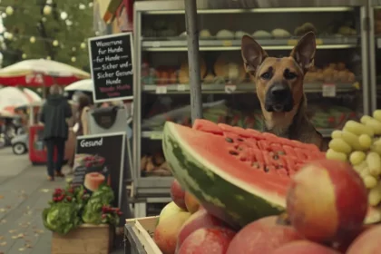 Für uns erfrischend, aber: Dürfen Hunde Wassermelone essen?