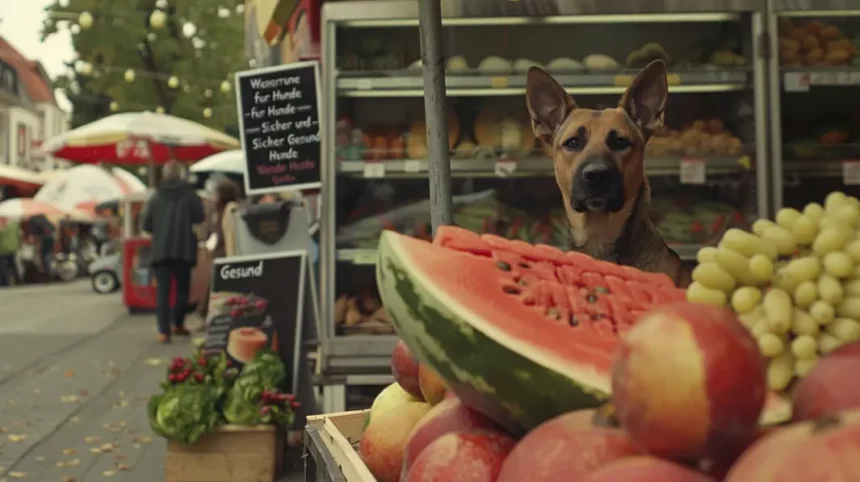 Für uns erfrischend, aber: Dürfen Hunde Wassermelone essen?