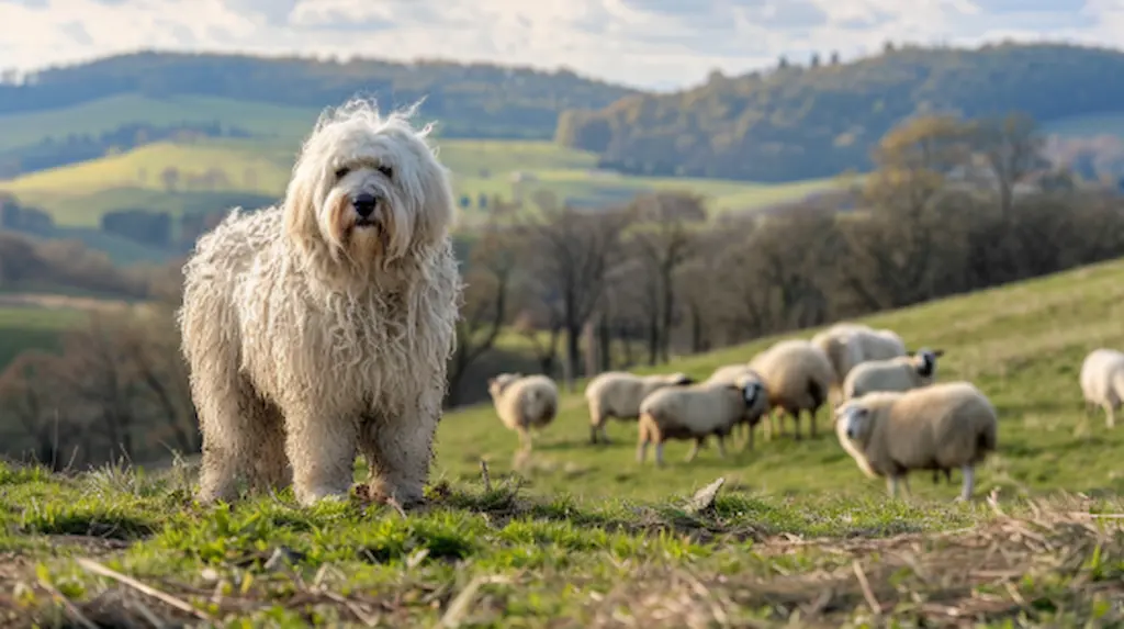 Komondor – Der ungarische Rastalocken-Hüter
