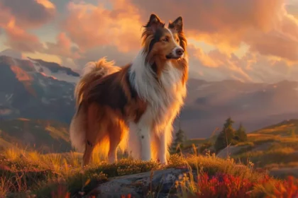 Was ist ein Amerikanischer Collie - Deine Infos dazu -Charaktereigenschaften, Wissen, Alter, Gewicht.