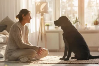 Darf mein Hund mich anknurren UND darf ICH meinen Hund anknurren? – Und Welpen?