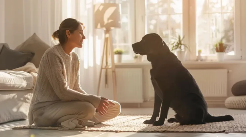 Darf mein Hund mich anknurren UND darf ICH meinen Hund anknurren? – Und Welpen?
