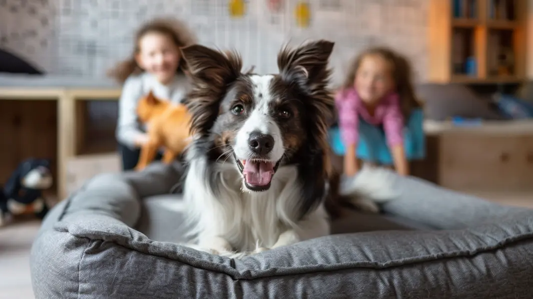 Unsere Empfehlung zum besten Hundebett für Border Collie!