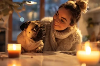 Hund hat meine Kerze gefressen! - Ist Kerzenwachs giftig für Hunde? - Das musst du wissen!