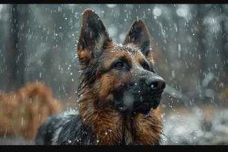 Warum schütteln sich Hunde eigentlich – Die Gründe im Überblick!