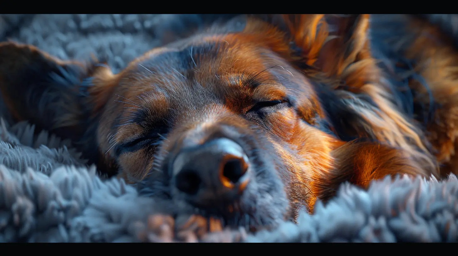 Wovon träumen Hunde?