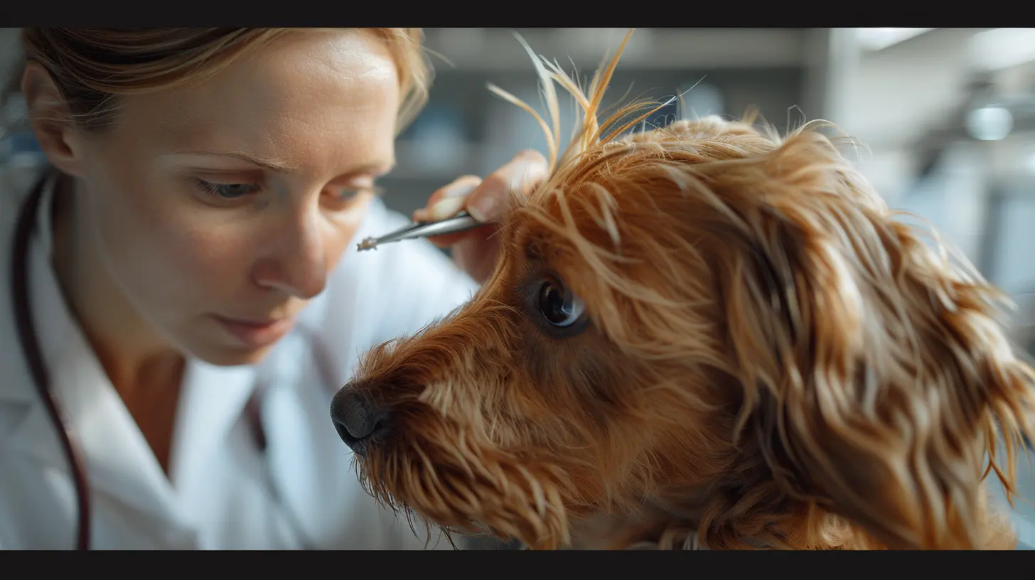 Vorsicht! - Wann ist Zeckenzeit für Hunde und was heißt das für mich?