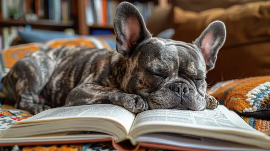 Was heißt das? - Hund zuckt im Schlaf. Ist das gefährlich?