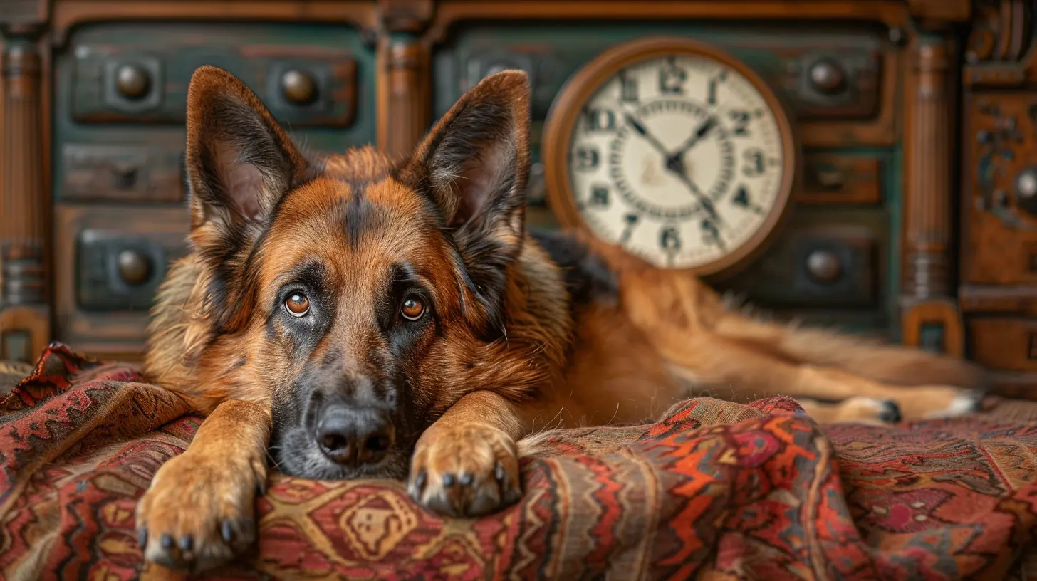 Grad gefressen, aber: Wie lange verdaut ein Hund und was muss beachtet werden in dieser Zeit?