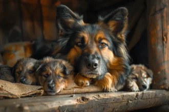 Wissenswertes: Wie viel Zitzen hat ein Hund und wofür sind diese?