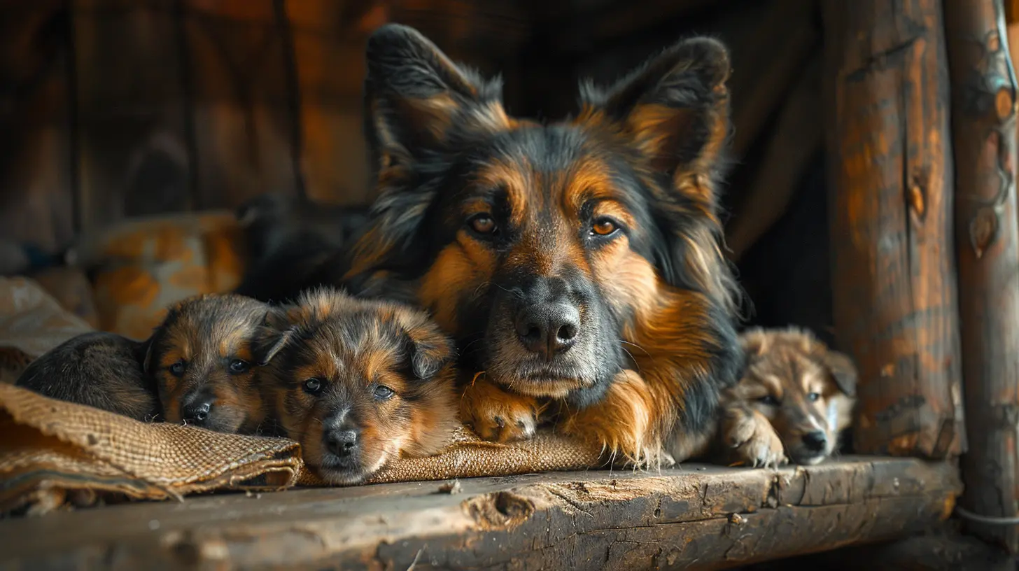 Wissenswertes Wie viel Zitzen hat ein Hund und wofür sind diese?