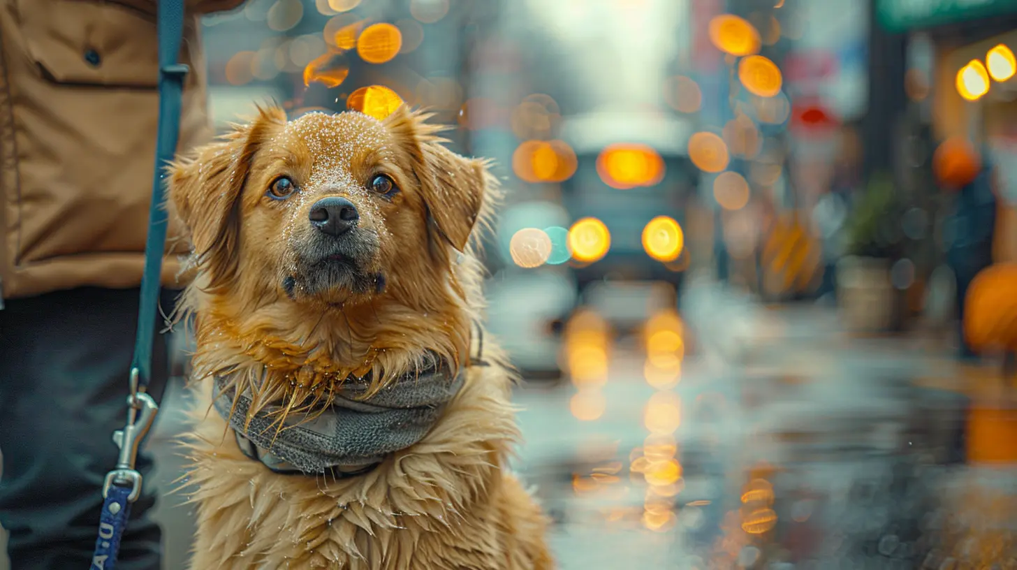 Der Hund lässt sich nicht anleinen und nun?
