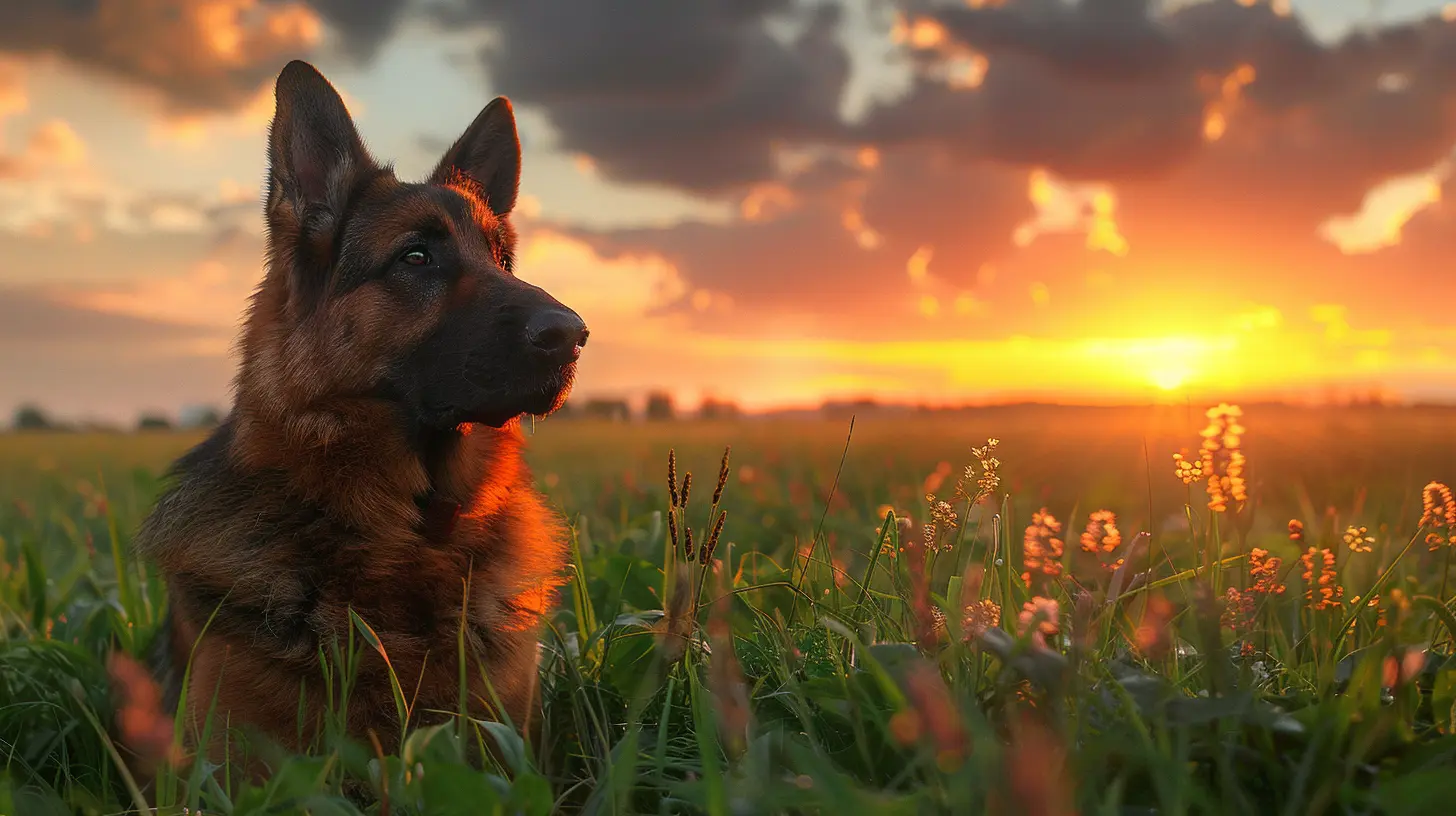 Bedeutung des abstrakten Denkens für das Überleben von Hunden
