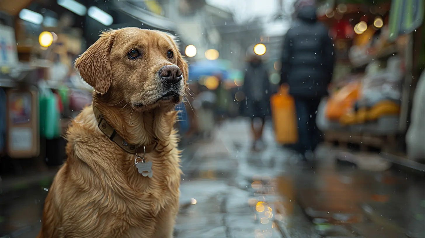Wie man das Anleinen für den Hund angenehmer gestalten kann